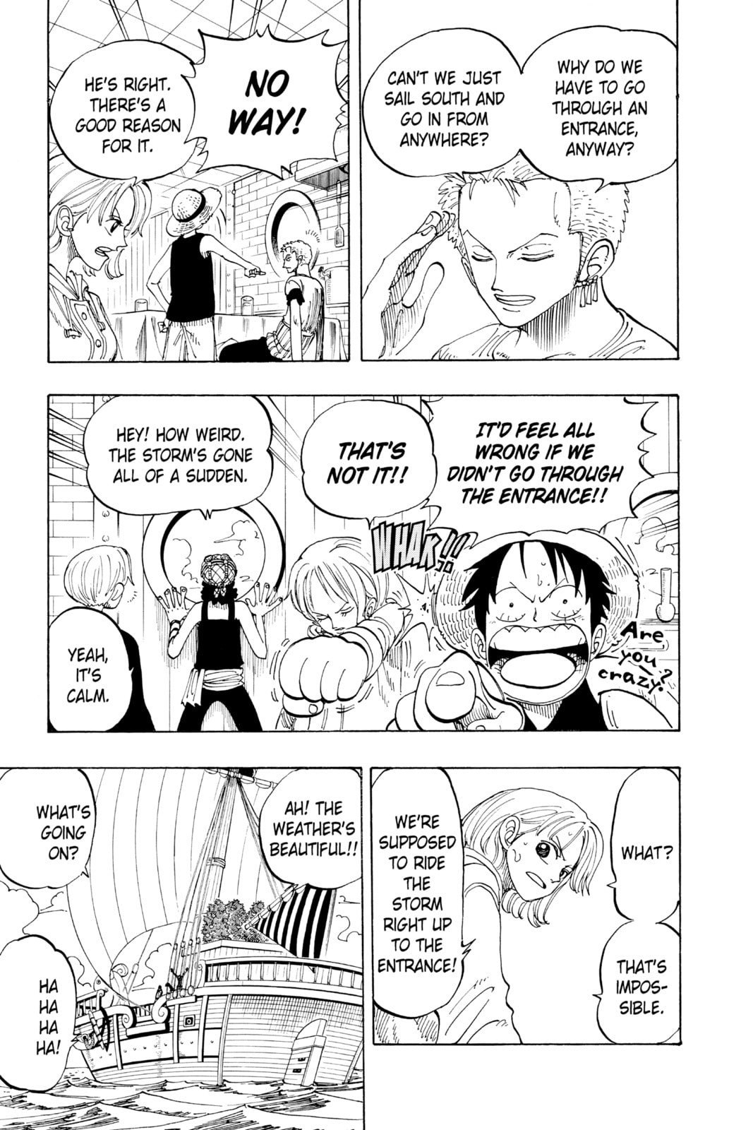 Read One Piece chapter 101.1 image 4 on Lezhin