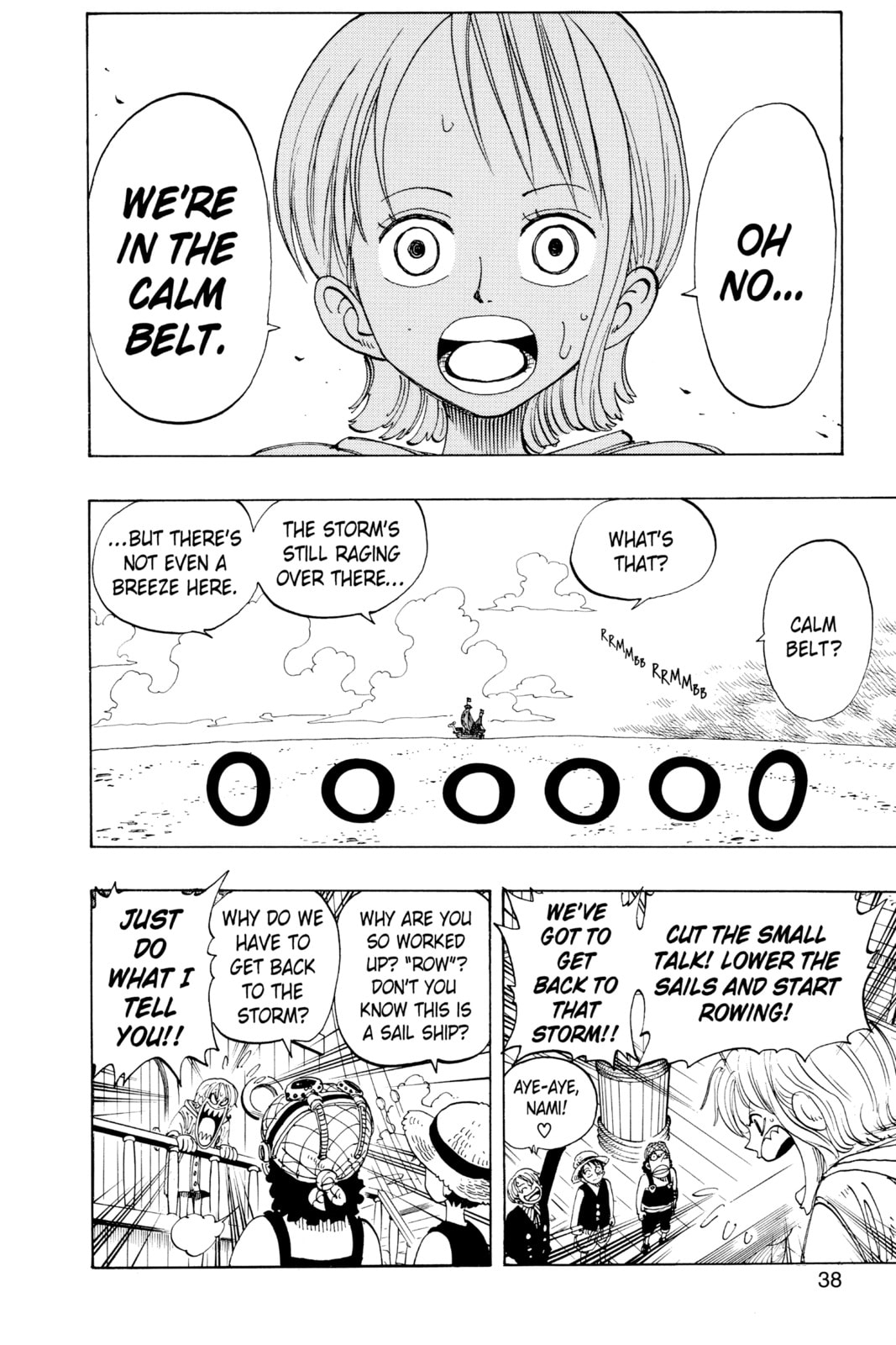 Read One Piece chapter 101.1 image 5 on Lezhin