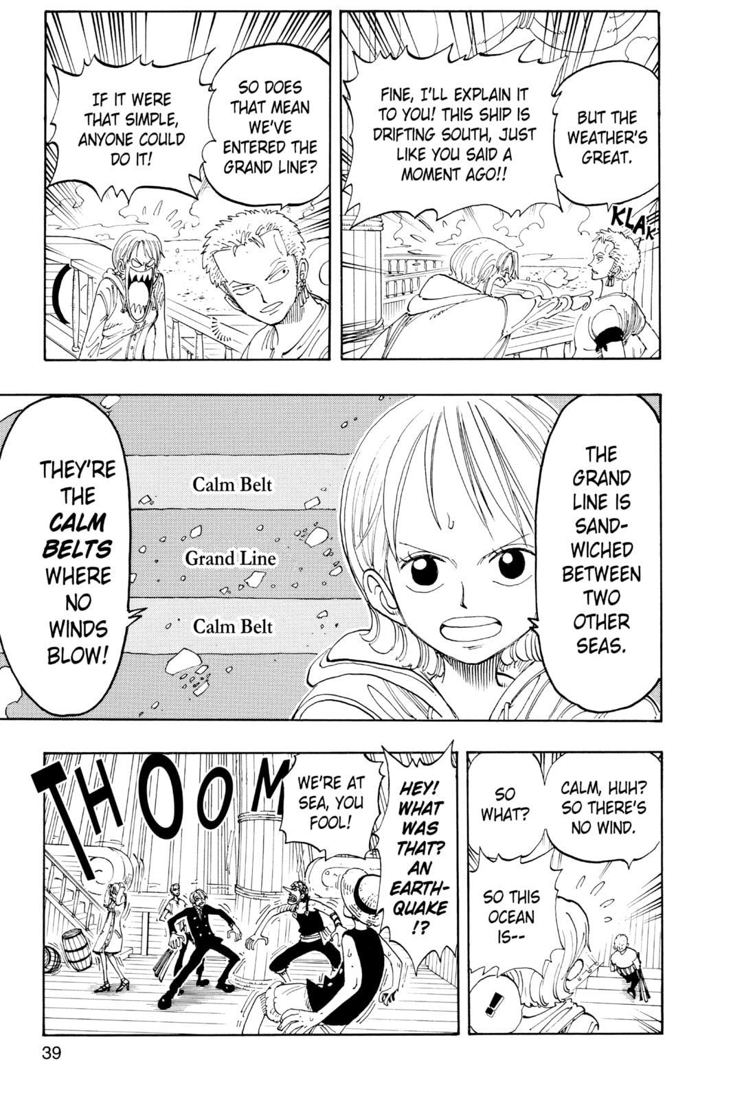 Read One Piece chapter 101.1 image 6 on Lezhin