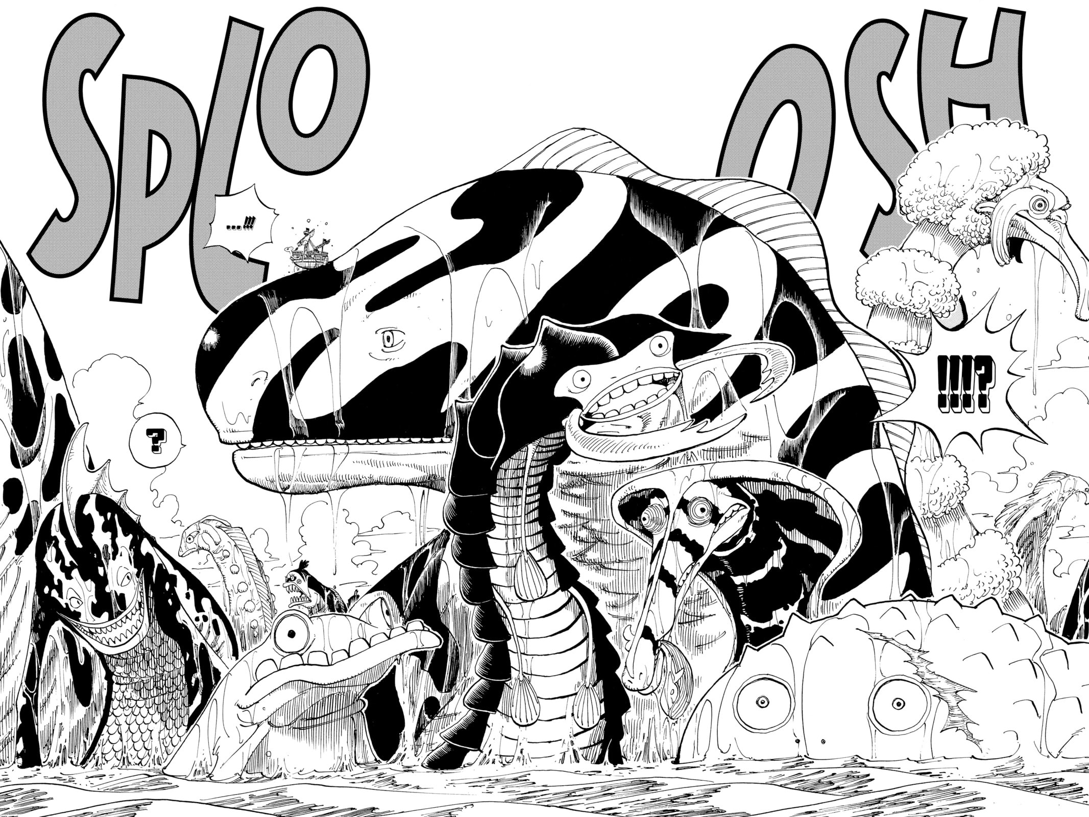 Read One Piece chapter 101.1 image 7 on Lezhin
