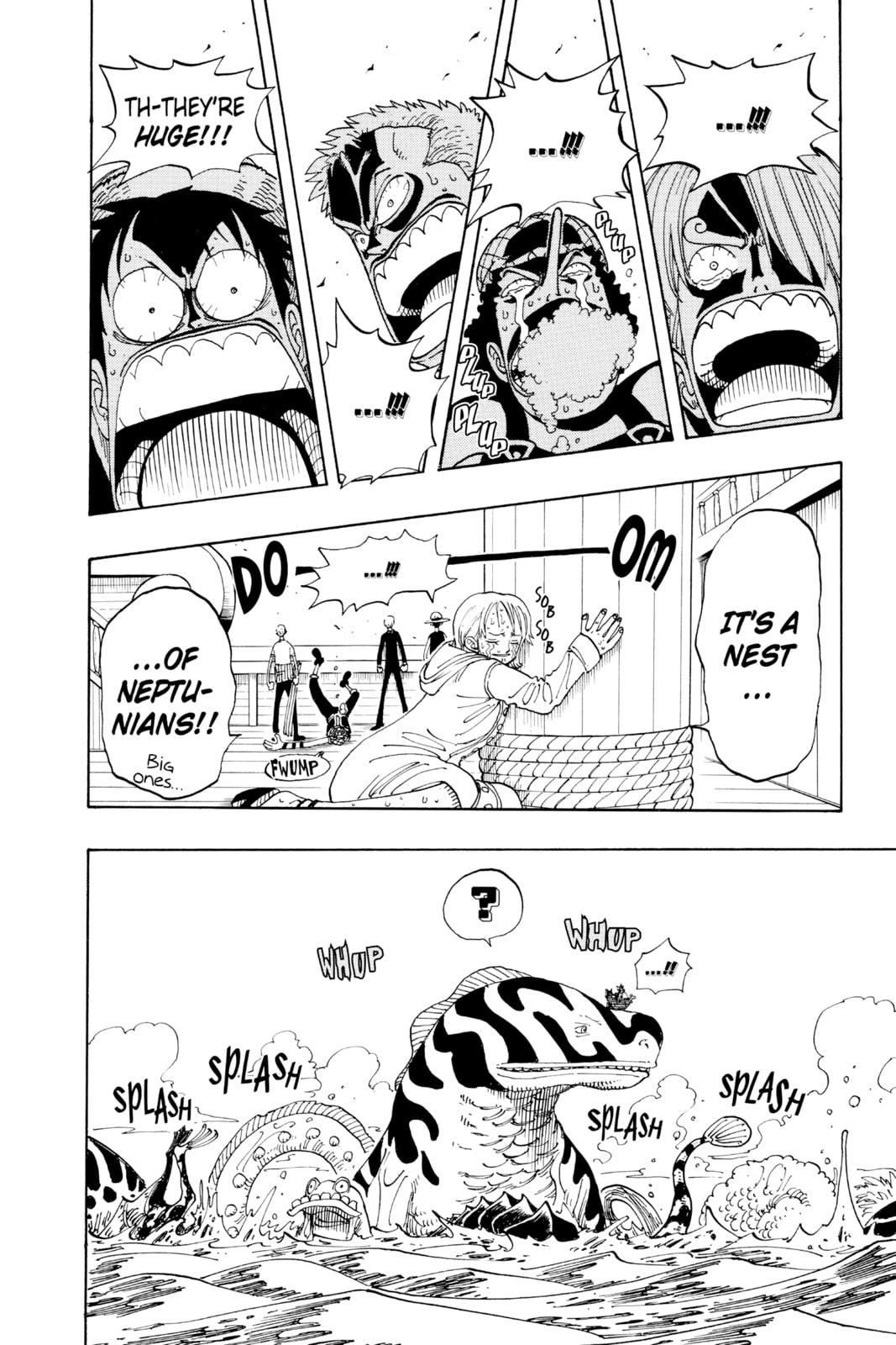 Read One Piece chapter 101.1 image 8 on Lezhin