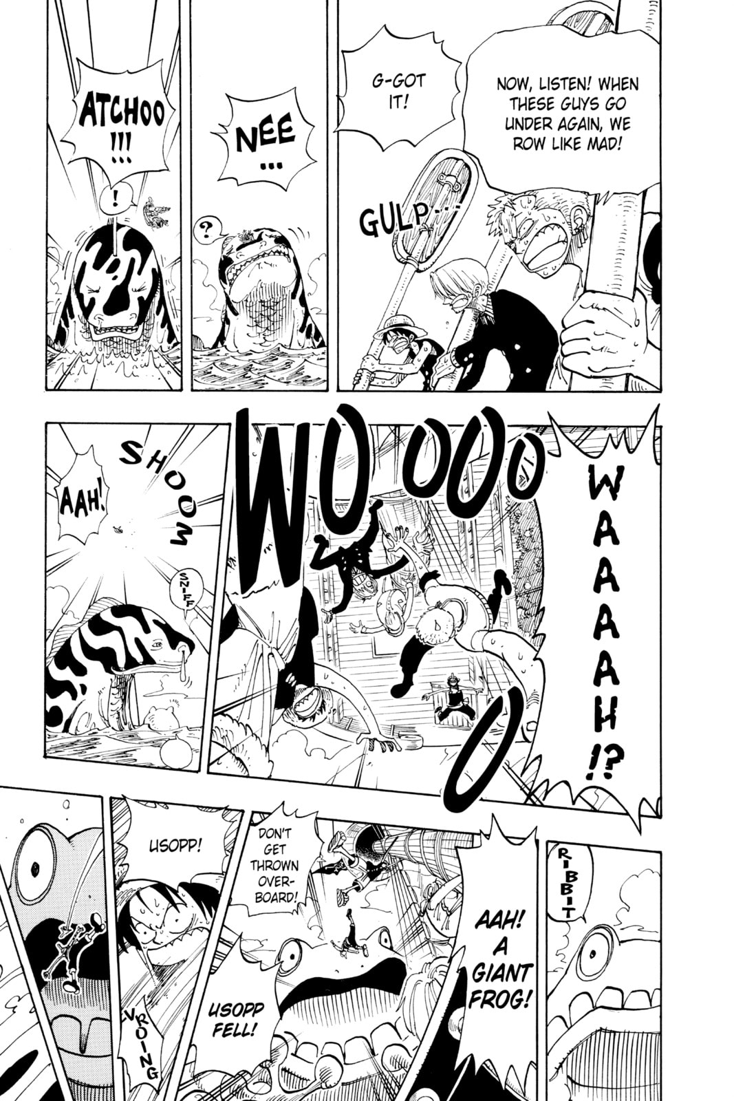 Read One Piece chapter 101.1 image 9 on Lezhin