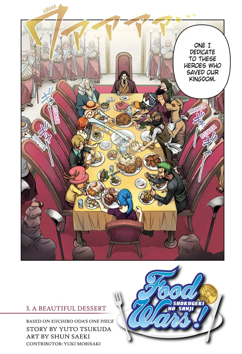 Read One Piece chapter 1019.5 image 1 on Lezhin