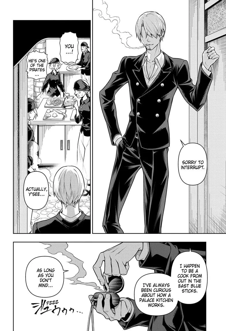 Read One Piece chapter 1019.5 image 11 on Lezhin