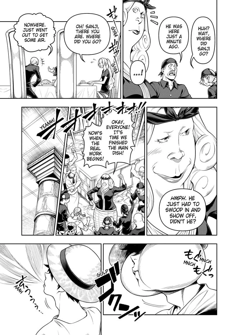 Read One Piece chapter 1019.5 image 18 on Lezhin