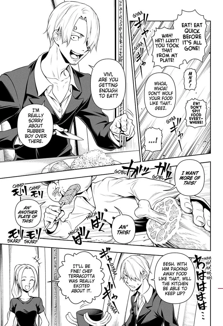 Read One Piece chapter 1019.5 image 2 on Lezhin