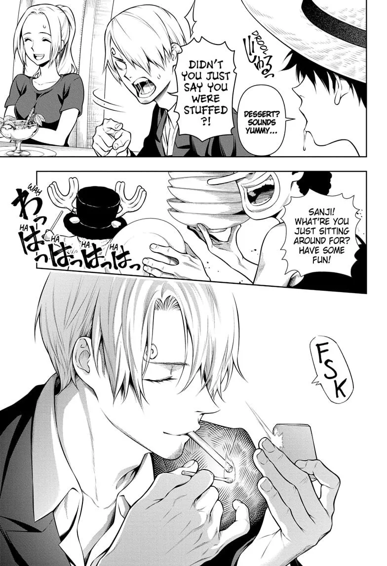 Read One Piece chapter 1019.5 image 26 on Lezhin