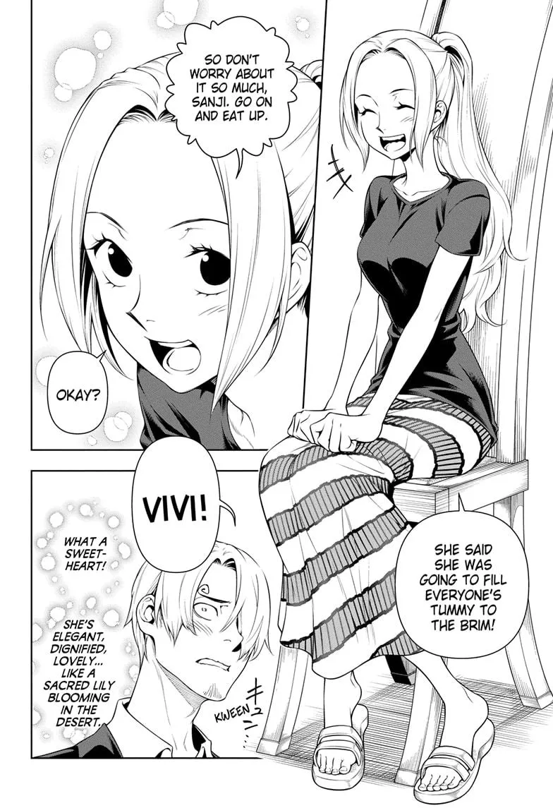 Read One Piece chapter 1019.5 image 3 on Lezhin
