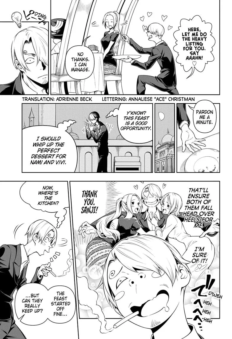 Read One Piece chapter 1019.5 image 4 on Lezhin
