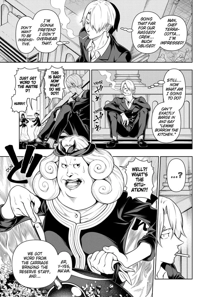 Read One Piece chapter 1019.5 image 6 on Lezhin