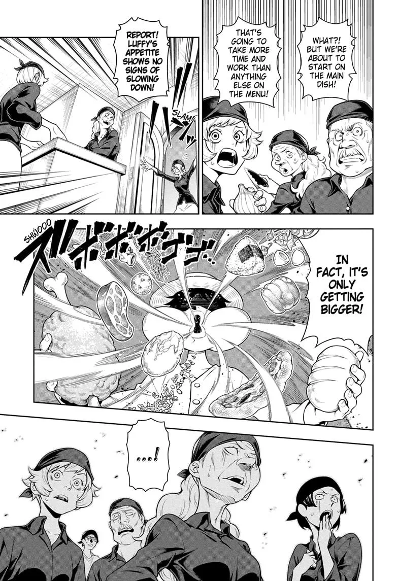 Read One Piece chapter 1019.5 image 8 on Lezhin