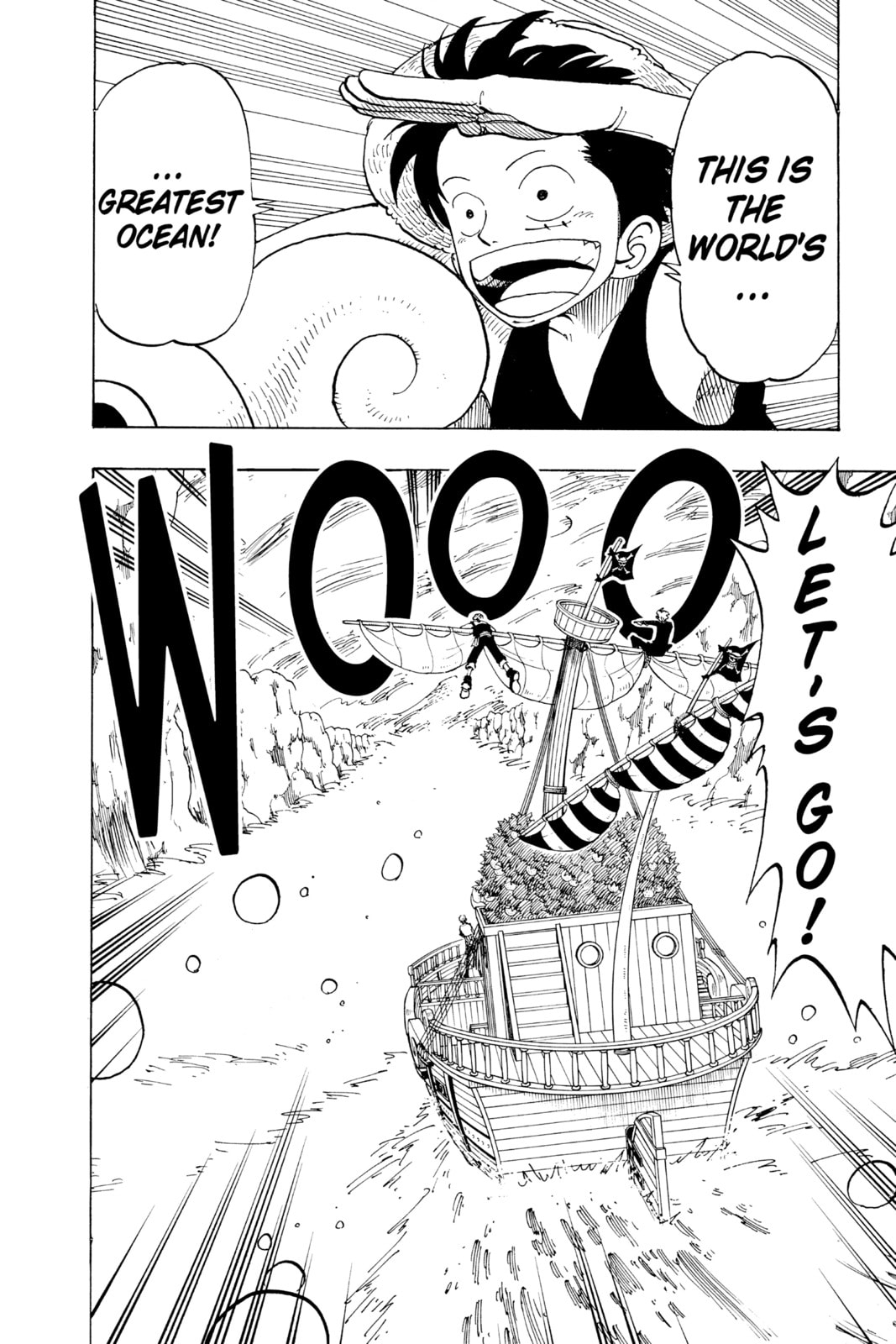 Read One Piece chapter 102.1 image 1 on Lezhin
