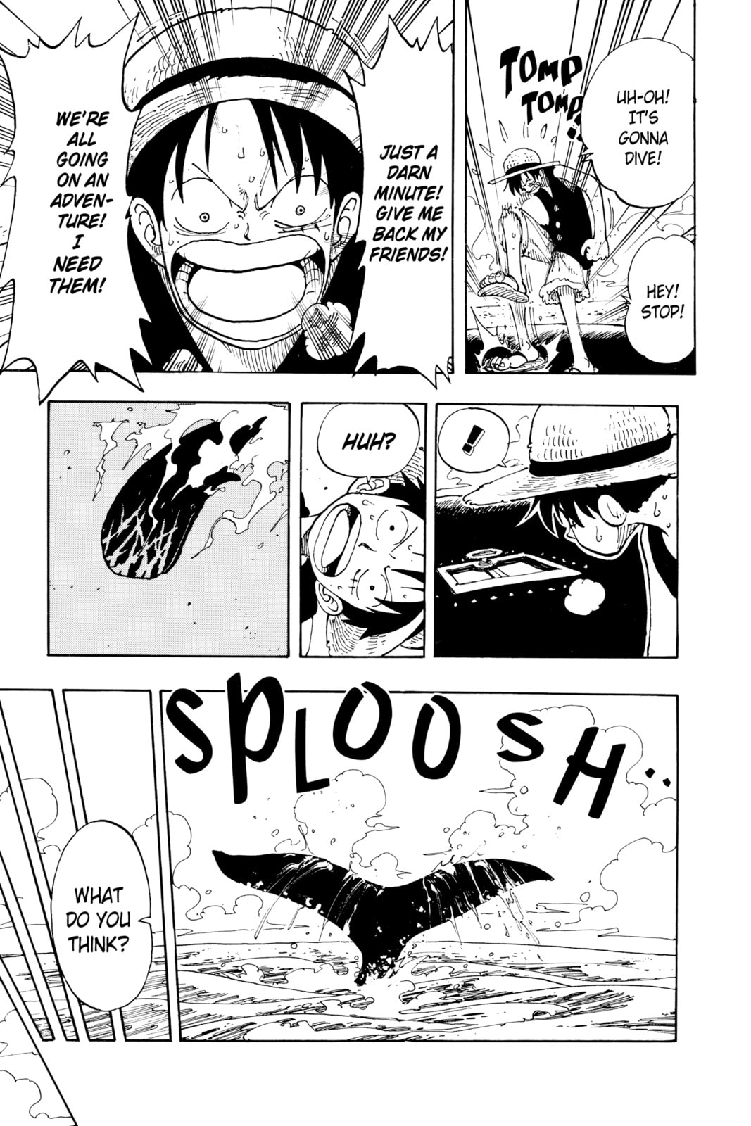 Read One Piece chapter 102.1 image 13 on Lezhin