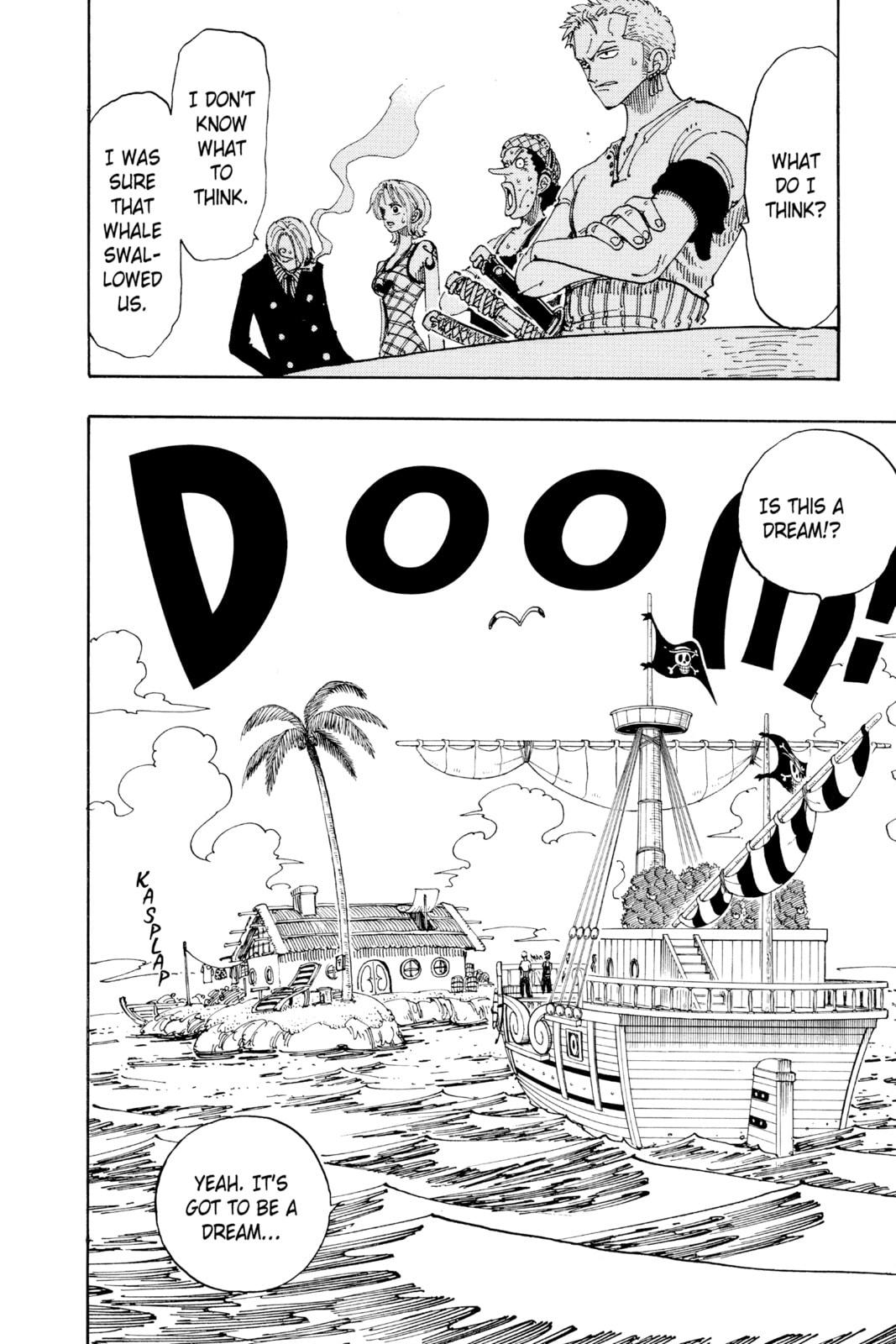 Read One Piece chapter 102.1 image 14 on Lezhin