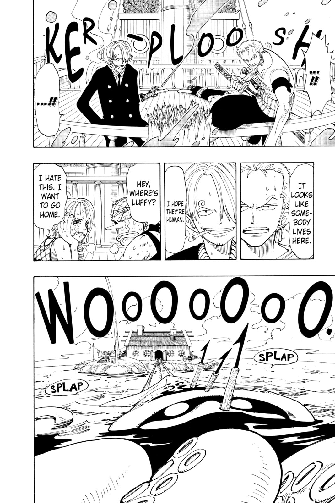 Read One Piece chapter 102.1 image 16 on Lezhin