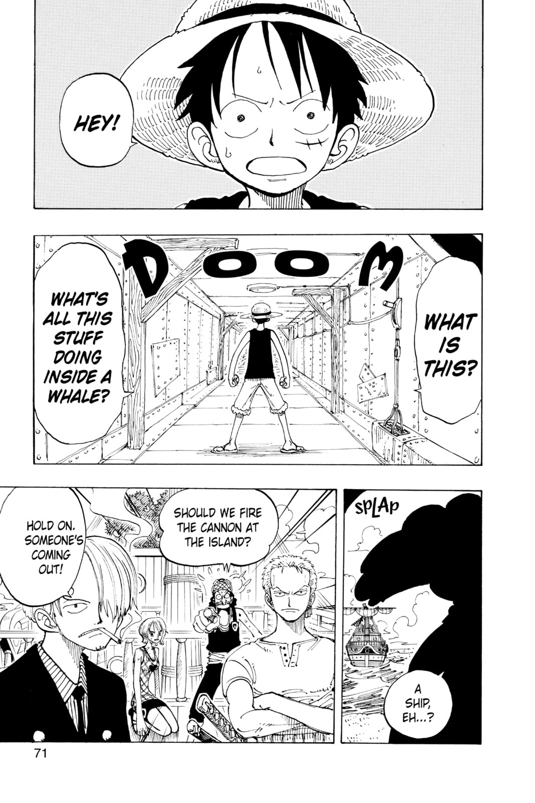 Read One Piece chapter 102.1 image 17 on Lezhin