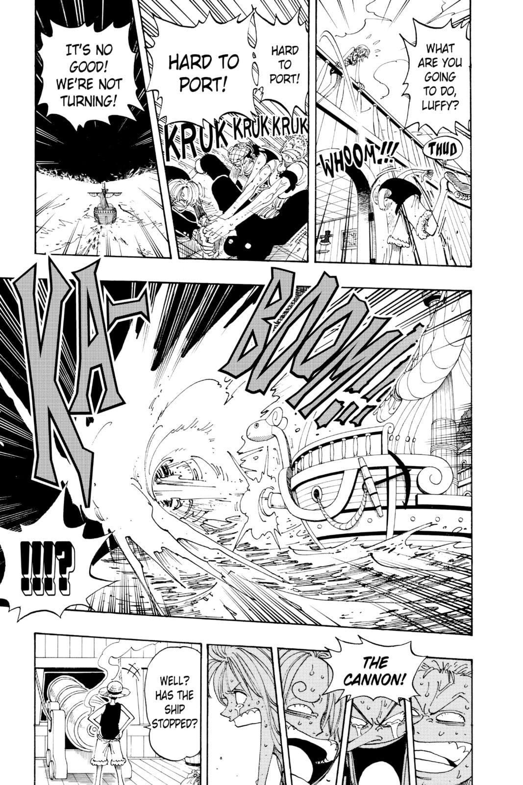 Read One Piece chapter 102.1 image 5 on Lezhin