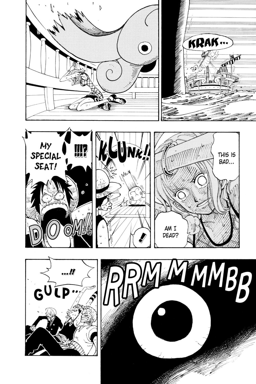 Read One Piece chapter 102.1 image 6 on Lezhin