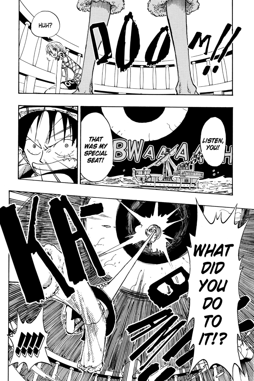 Read One Piece chapter 102.1 image 8 on Lezhin