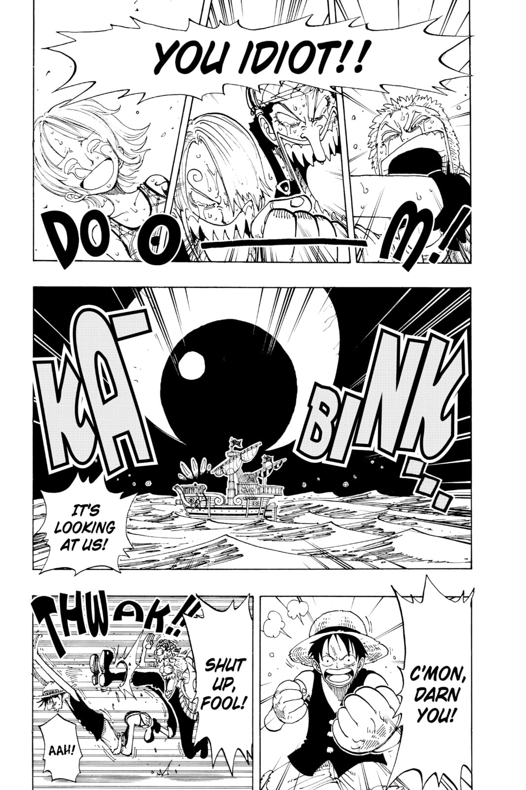Read One Piece chapter 102.1 image 9 on Lezhin
