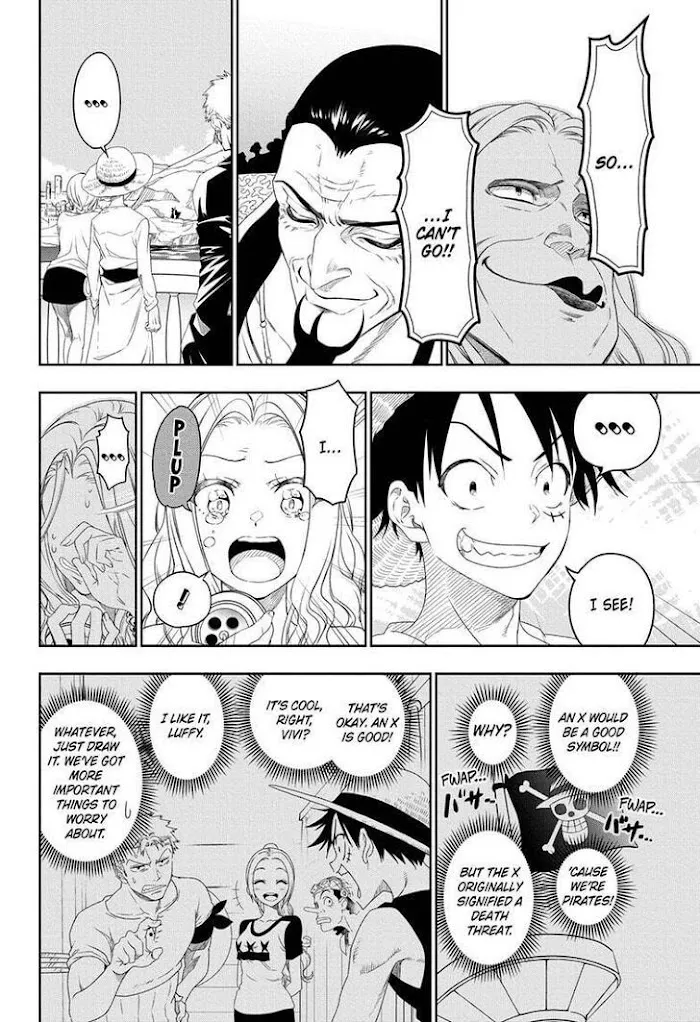 Read One Piece chapter 1023.5 image 1 on Lezhin