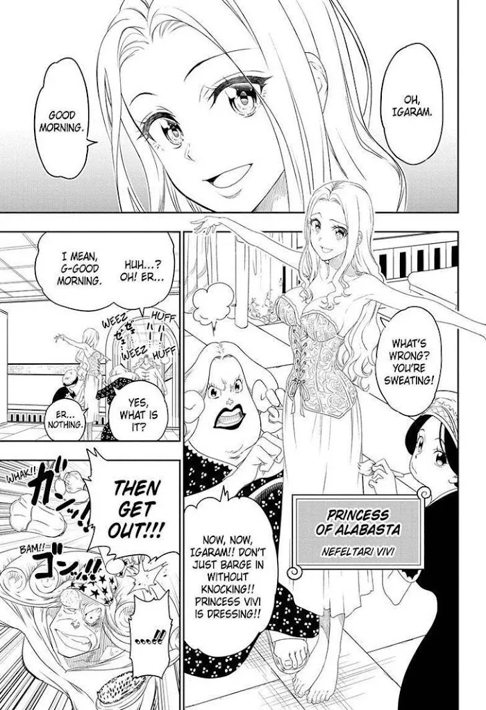 Read One Piece chapter 1023.5 image 10 on Lezhin