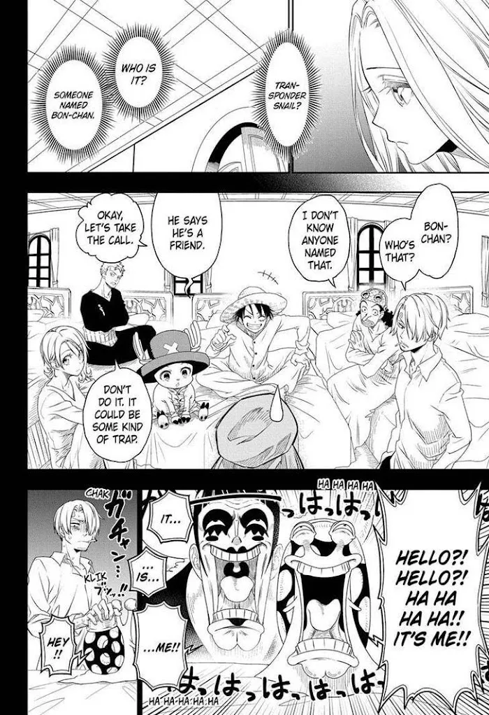 Read One Piece chapter 1023.5 image 13 on Lezhin