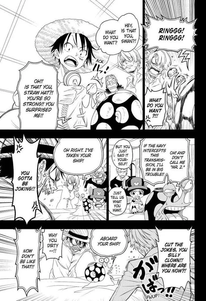 Read One Piece chapter 1023.5 image 14 on Lezhin