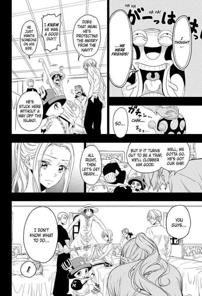 Read One Piece chapter 1023.5 image 15 on Lezhin