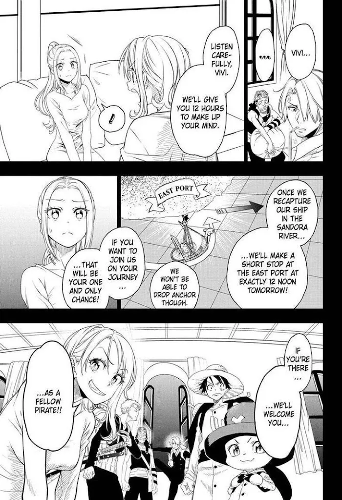 Read One Piece chapter 1023.5 image 16 on Lezhin
