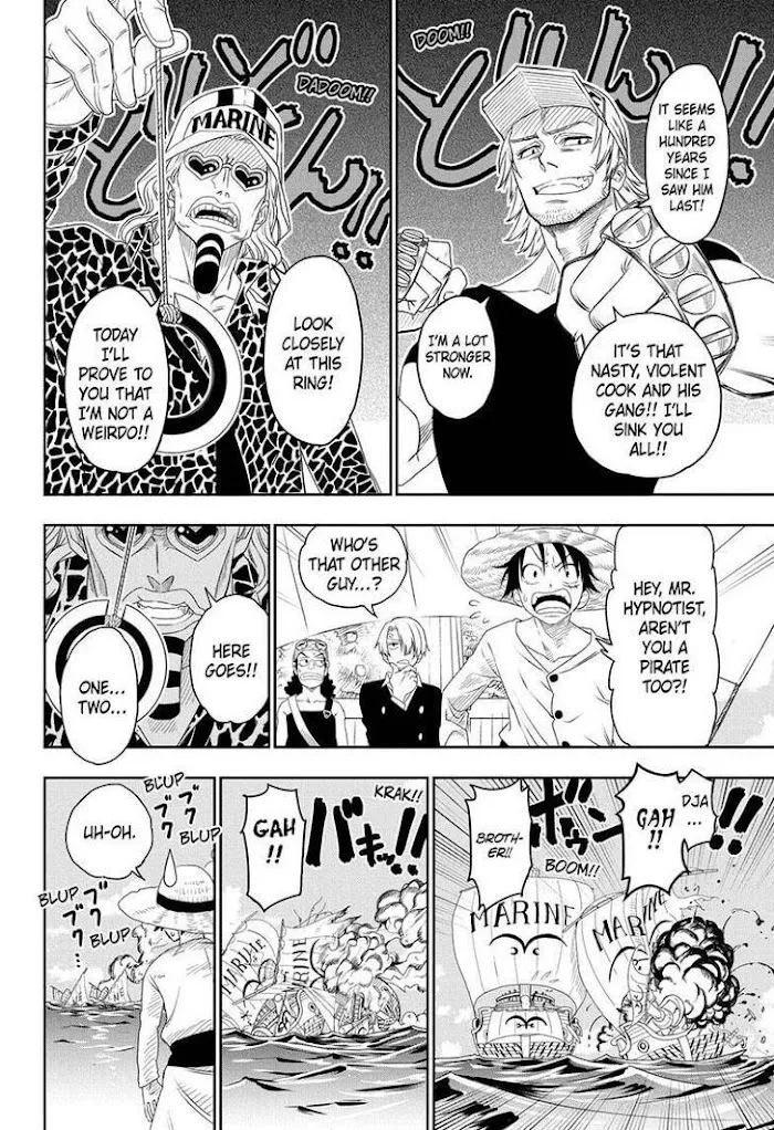 Read One Piece chapter 1023.5 image 21 on Lezhin