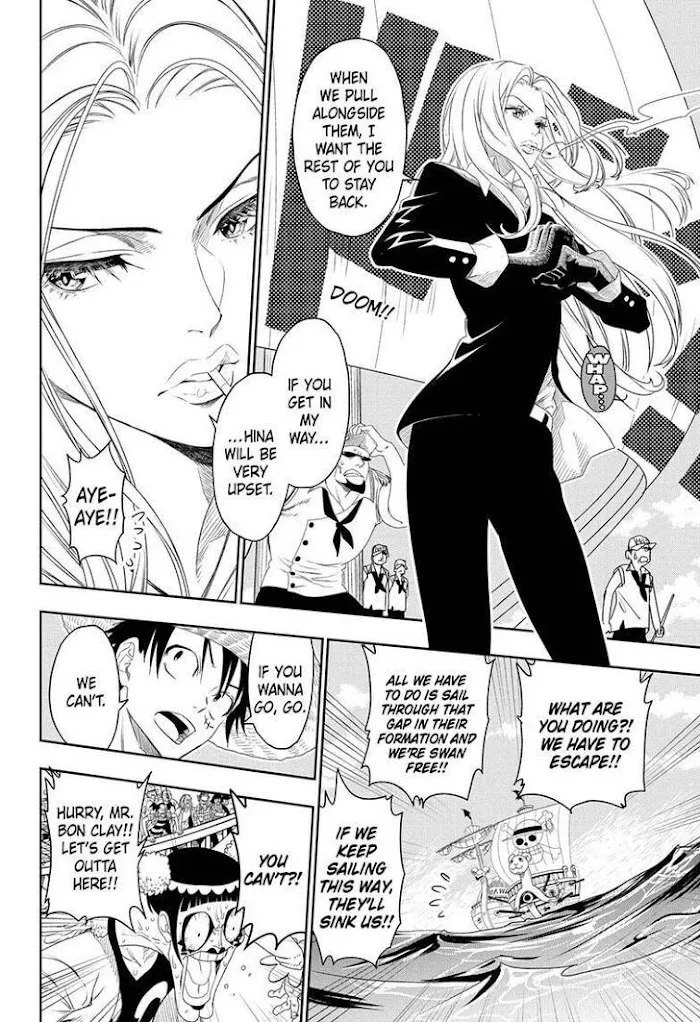 Read One Piece chapter 1023.5 image 23 on Lezhin