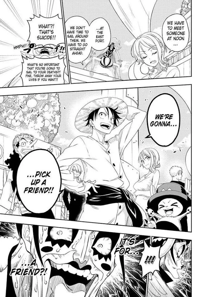 Read One Piece chapter 1023.5 image 24 on Lezhin