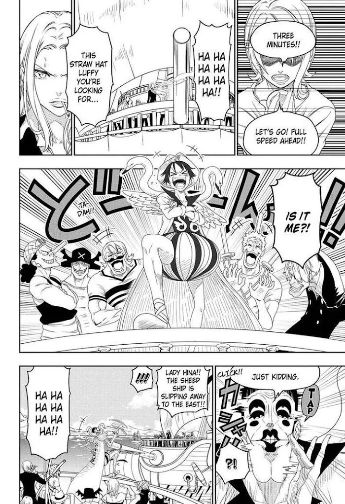 Read One Piece chapter 1023.5 image 29 on Lezhin