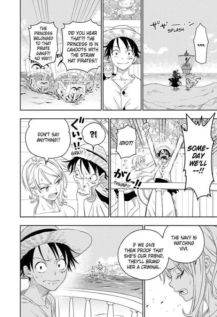 Read One Piece chapter 1023.5 image 3 on Lezhin