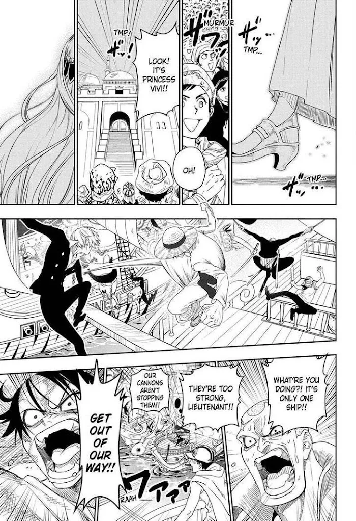 Read One Piece chapter 1023.5 image 36 on Lezhin