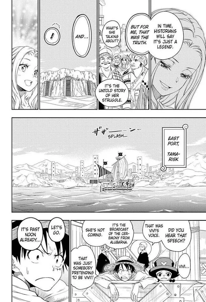 Read One Piece chapter 1023.5 image 42 on Lezhin