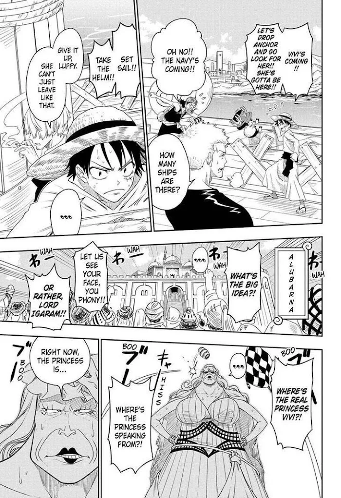 Read One Piece chapter 1023.5 image 43 on Lezhin