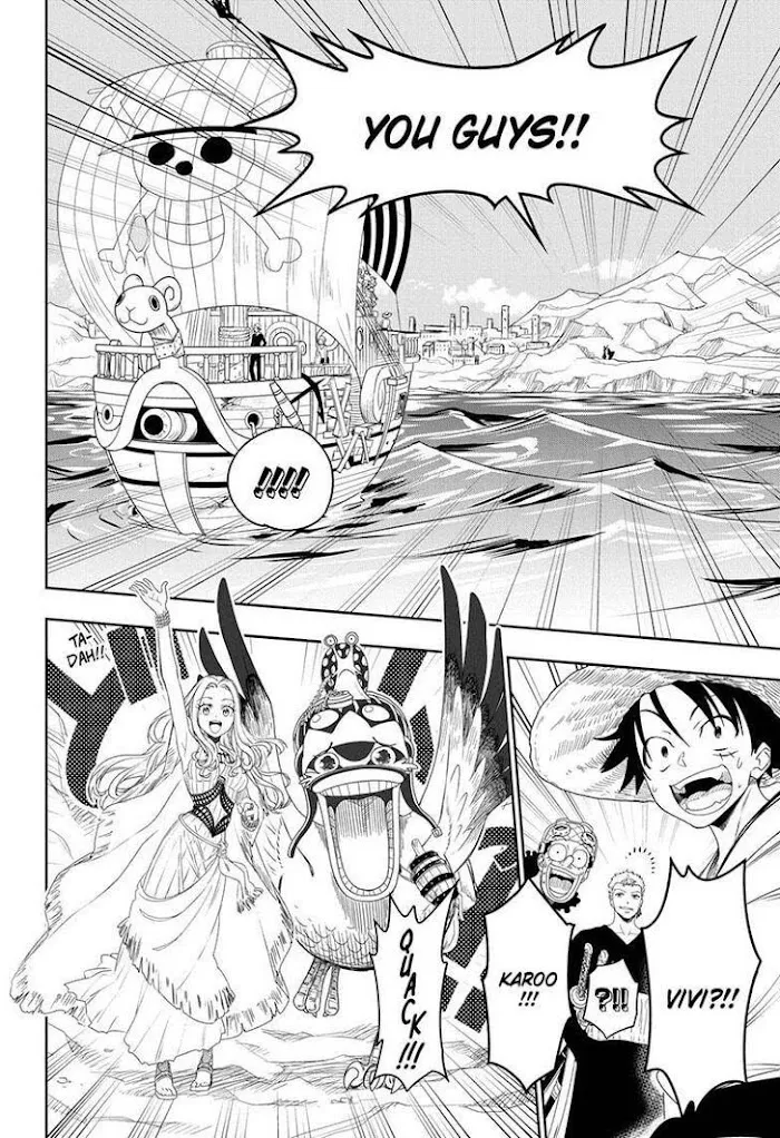 Read One Piece chapter 1023.5 image 44 on Lezhin