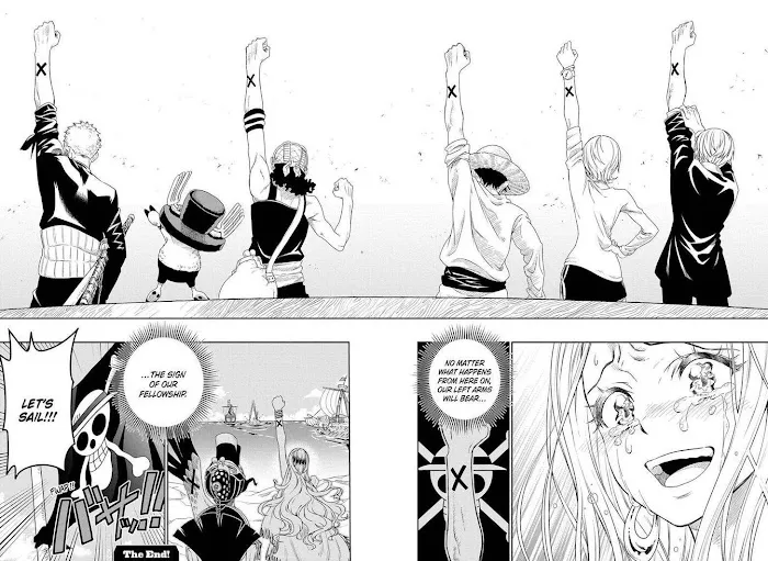 Read One Piece chapter 1023.5 image 5 on Lezhin