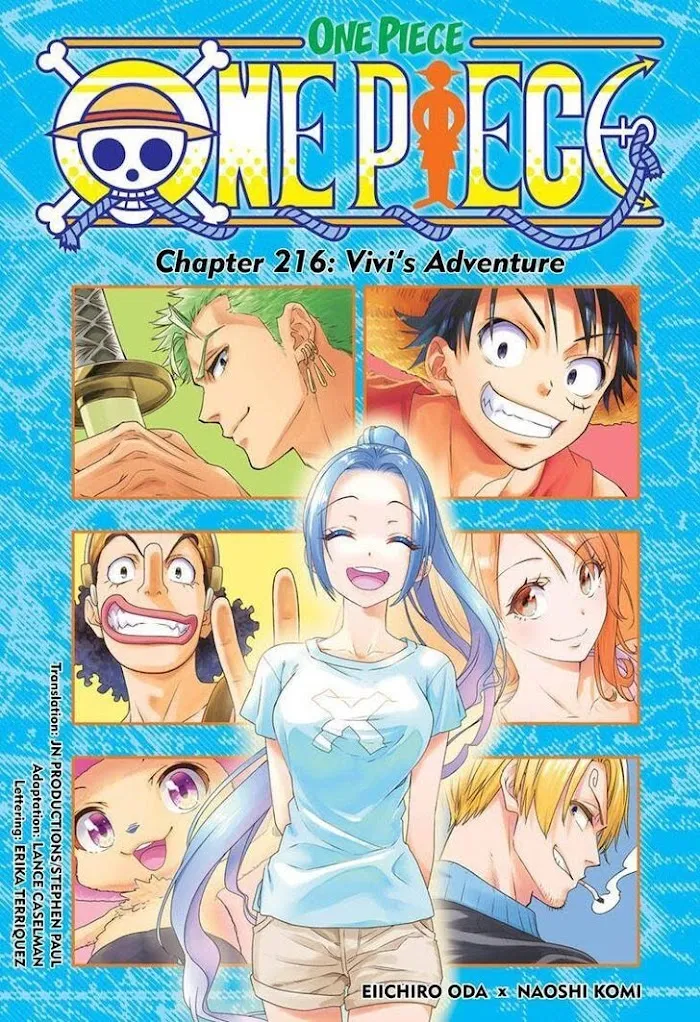 Read One Piece chapter 1023.5 image 6 on Lezhin