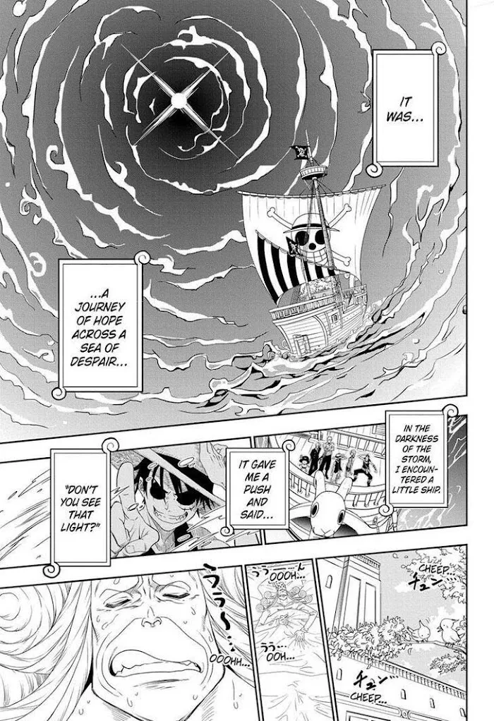 Read One Piece chapter 1023.5 image 8 on Lezhin