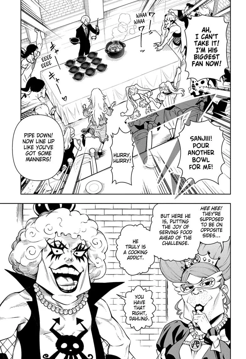 Read One Piece chapter 1024.5 image 28 on Lezhin