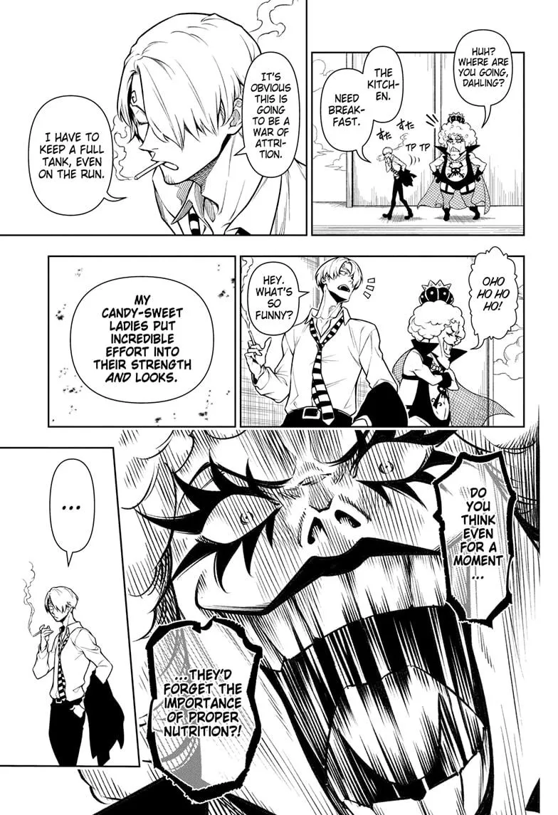 Read One Piece chapter 1024.5 image 6 on Lezhin