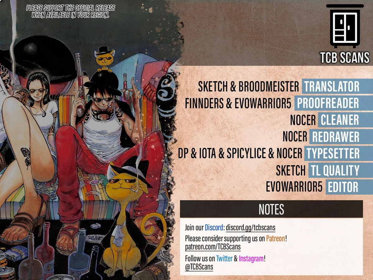 Read One Piece chapter 1025.5 image 1 on Lezhin