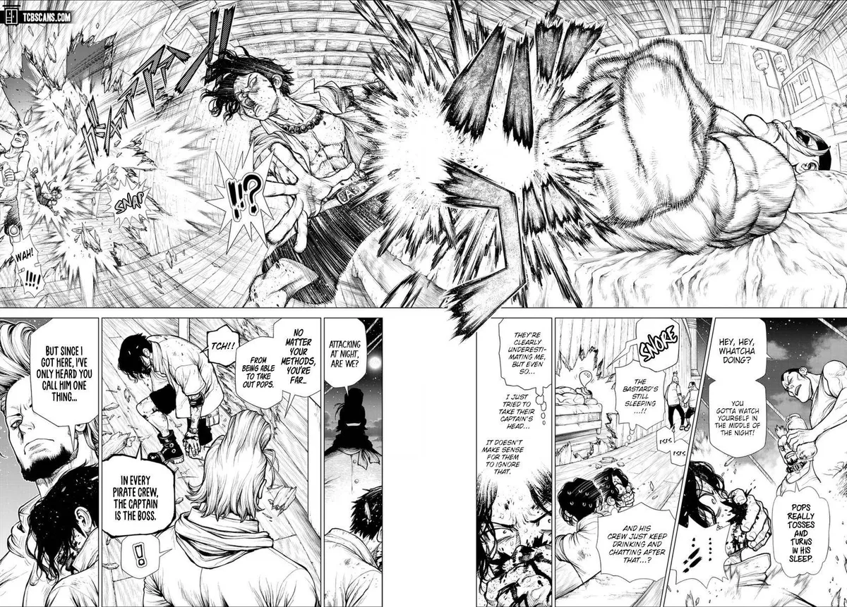 Read One Piece chapter 1025.5 image 10 on Lezhin