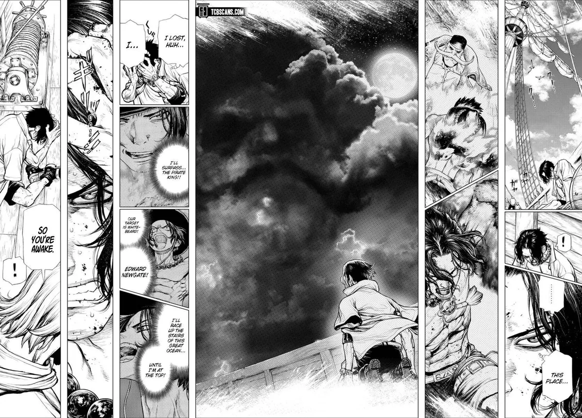 Read One Piece chapter 1025.5 image 2 on Lezhin