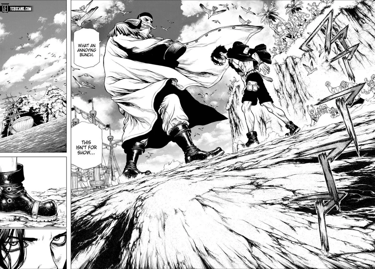 Read One Piece chapter 1025.5 image 37 on Lezhin