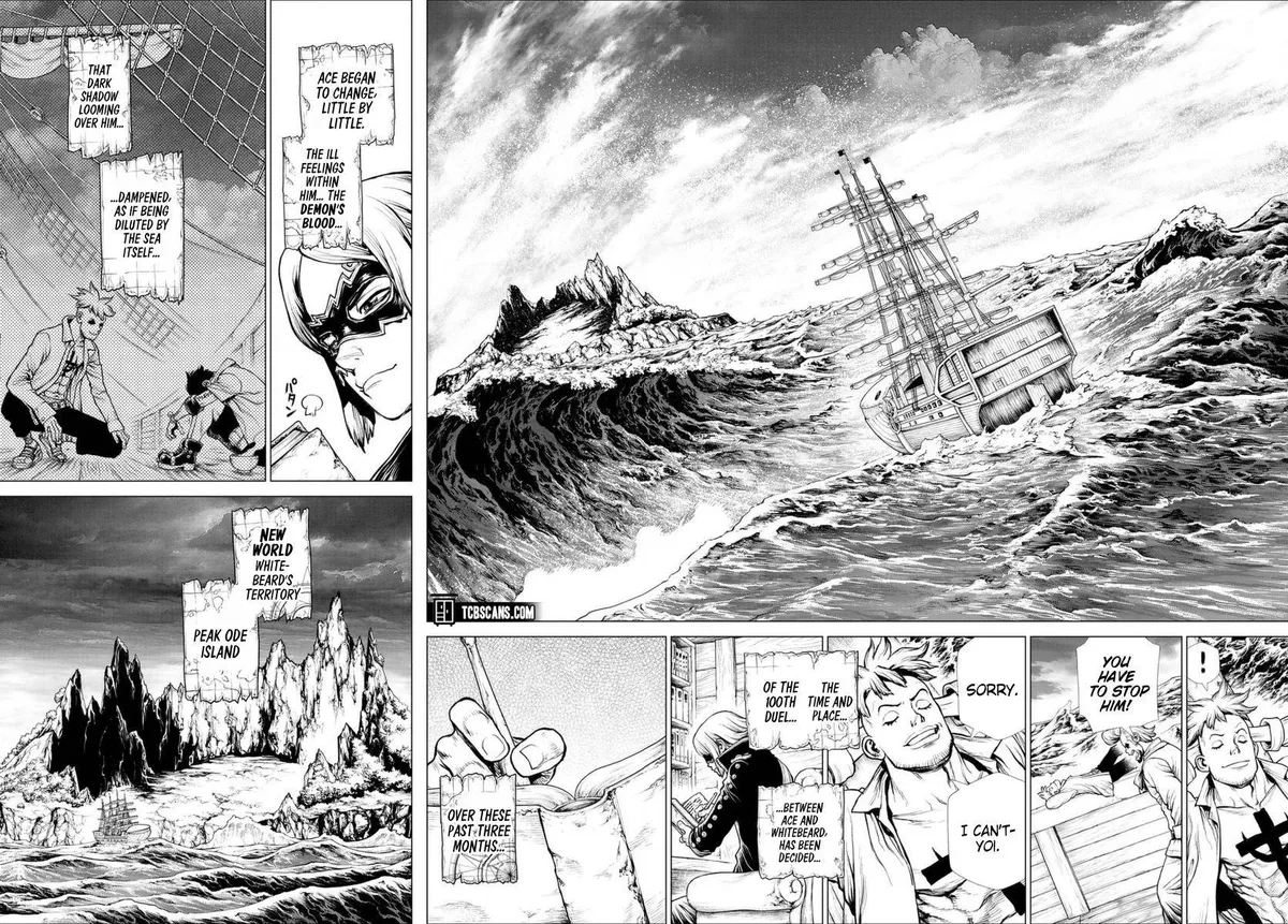 Read One Piece chapter 1025.5 image 51 on Lezhin