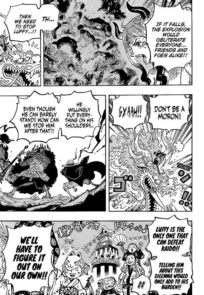 Read One Piece chapter 1027.2 image 11 on Lezhin